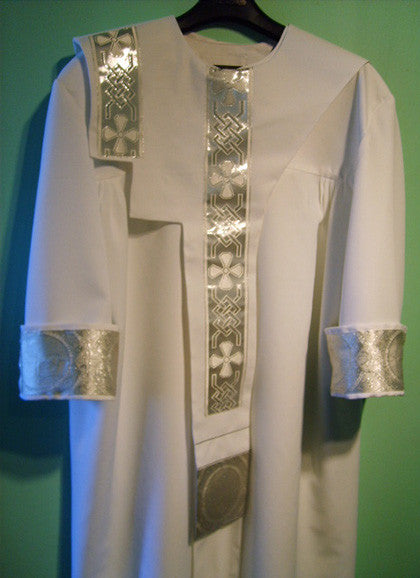 Three-part Minister Robe for Male and Female