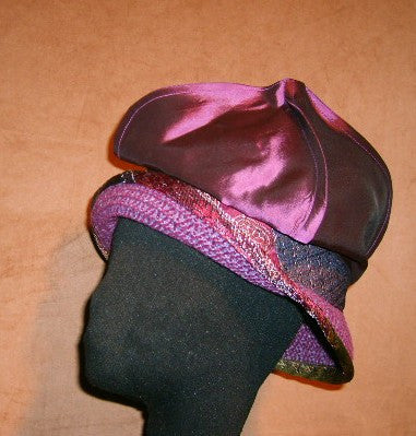 Wool & Silk Fall Hat