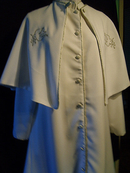 White Minister Robe