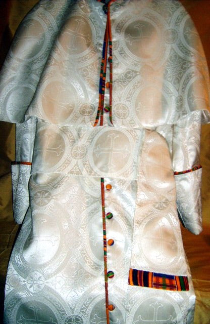 White Belt Robe