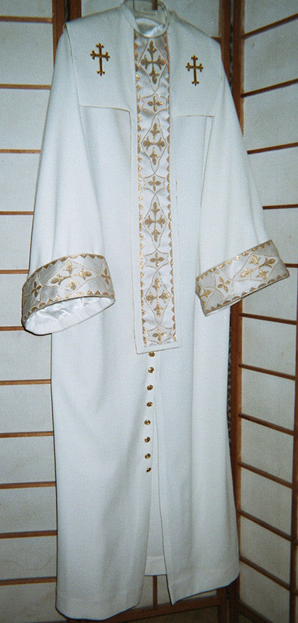 Three-piece Robe for Ministers or Choirs